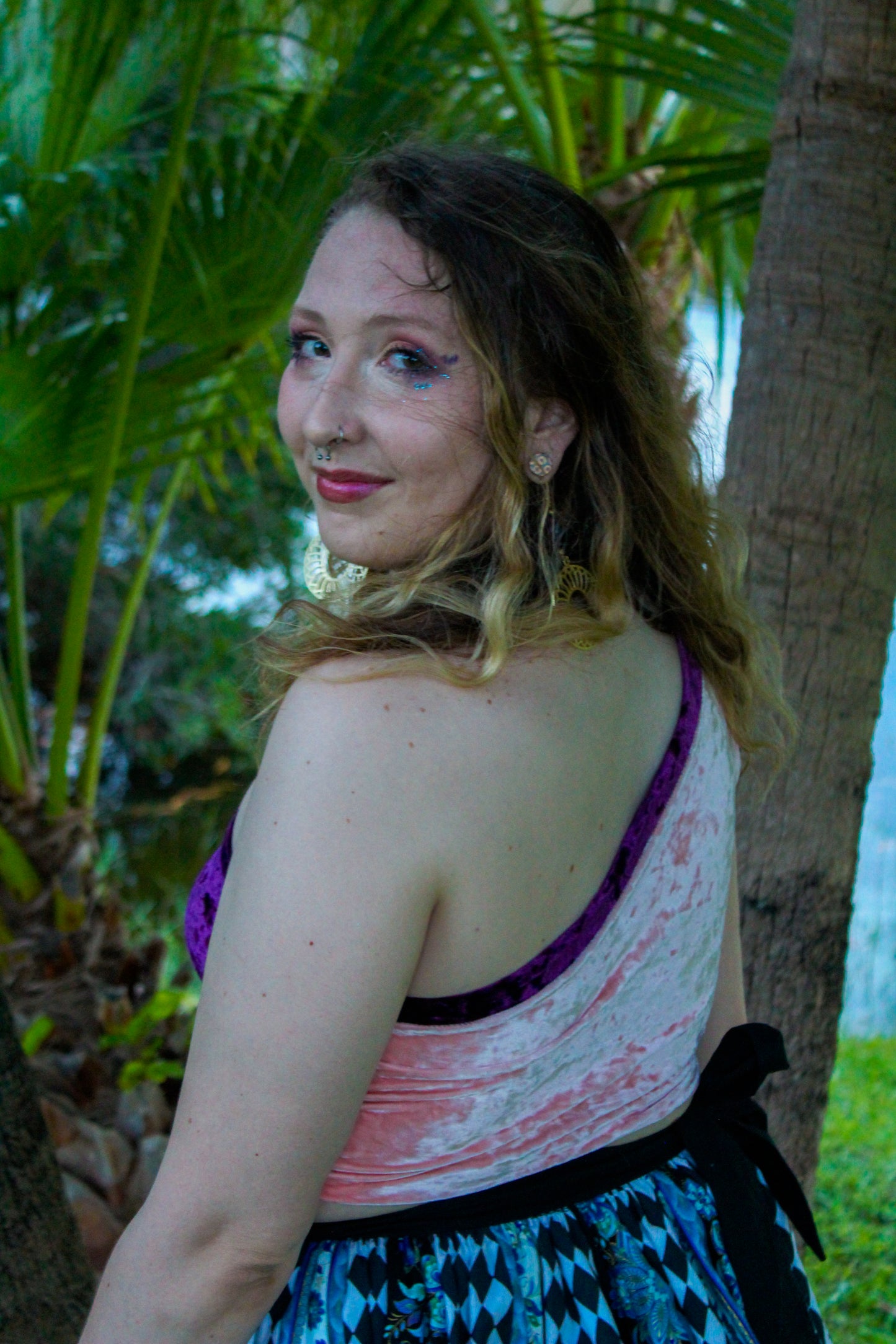 •L• Petal Purr One Shoulder