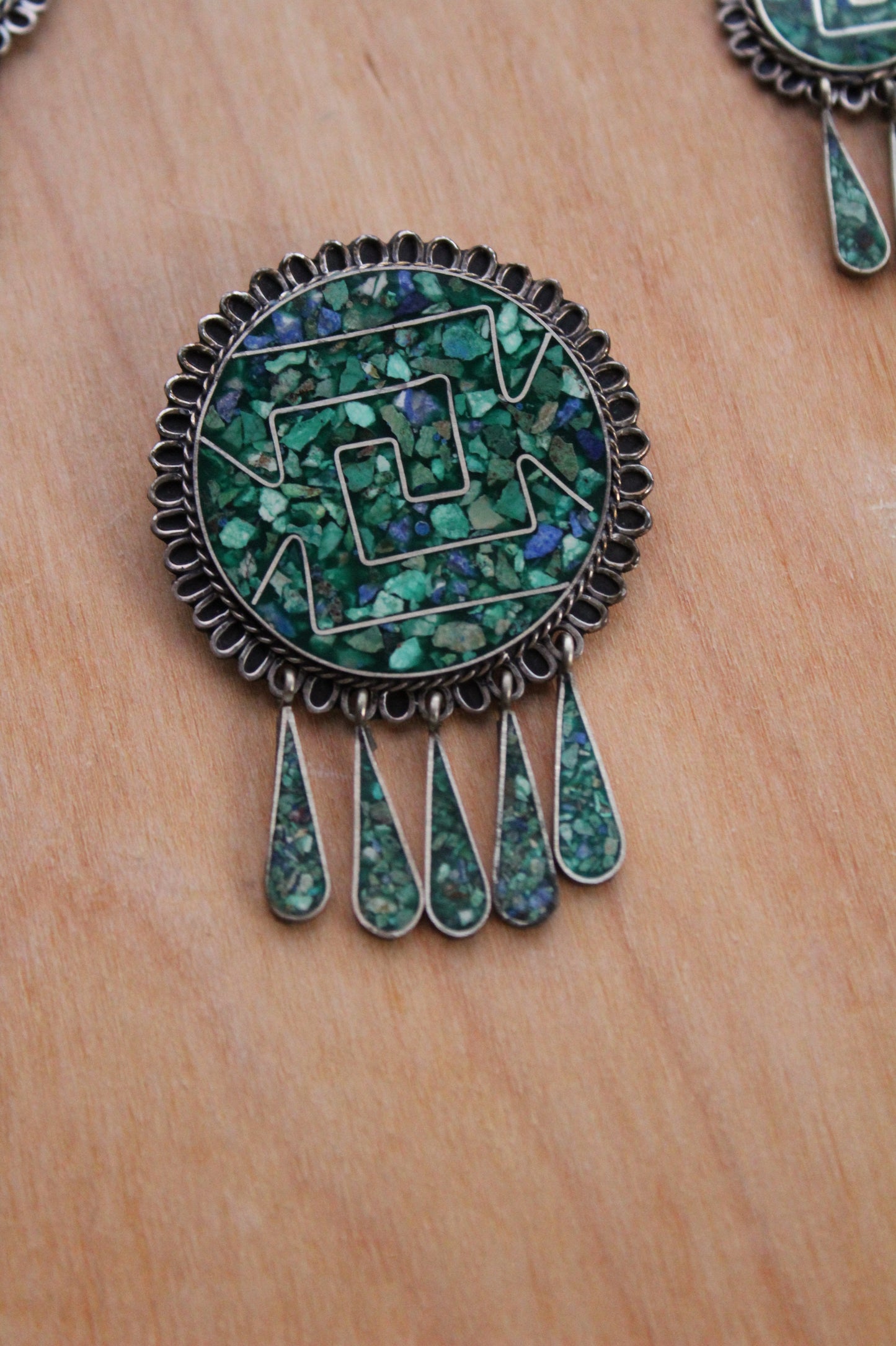 Antique Mexican Set