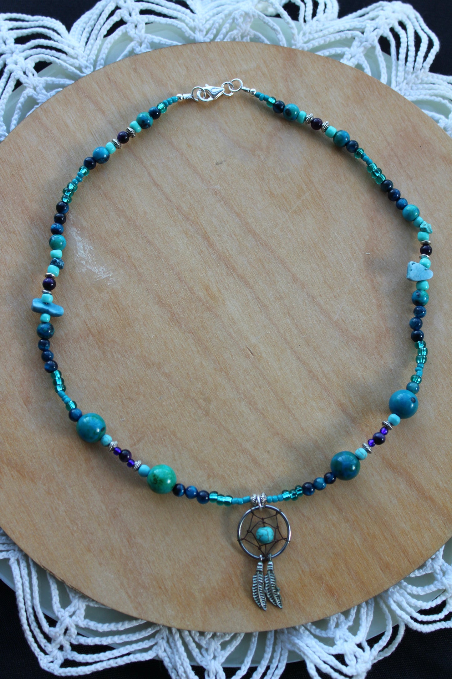 Dream Catcher Choker