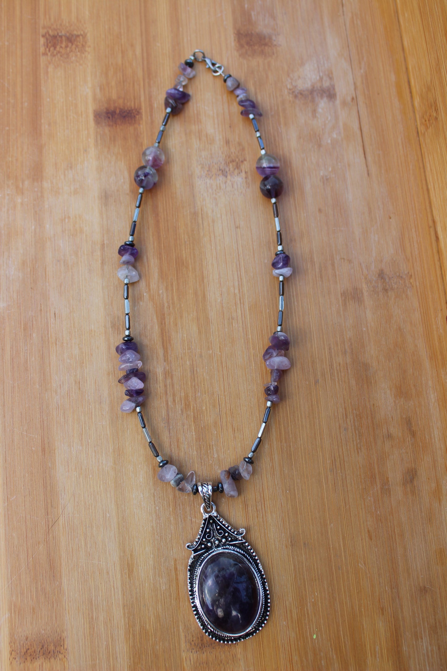 Amethyst Necklace