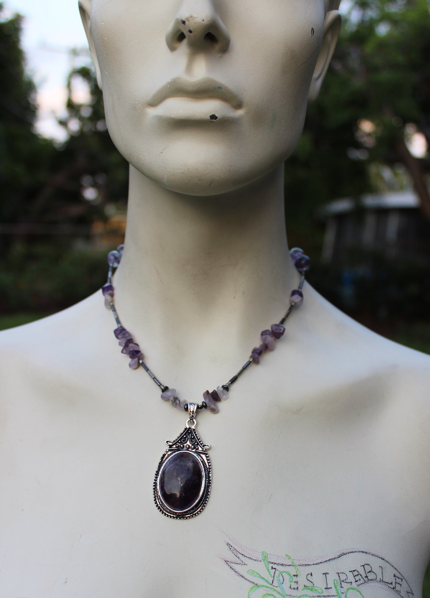 Amethyst Necklace