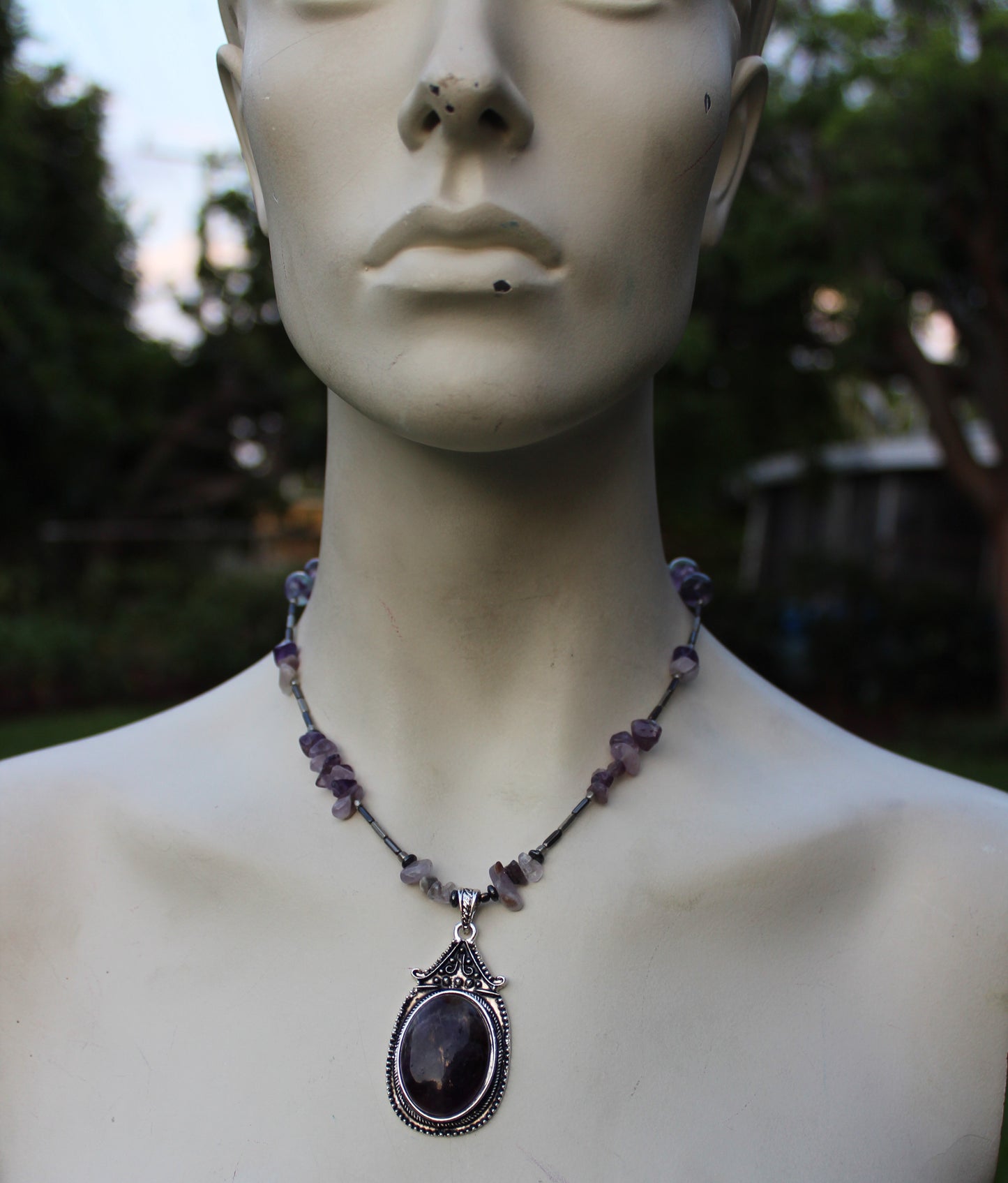 Amethyst Necklace