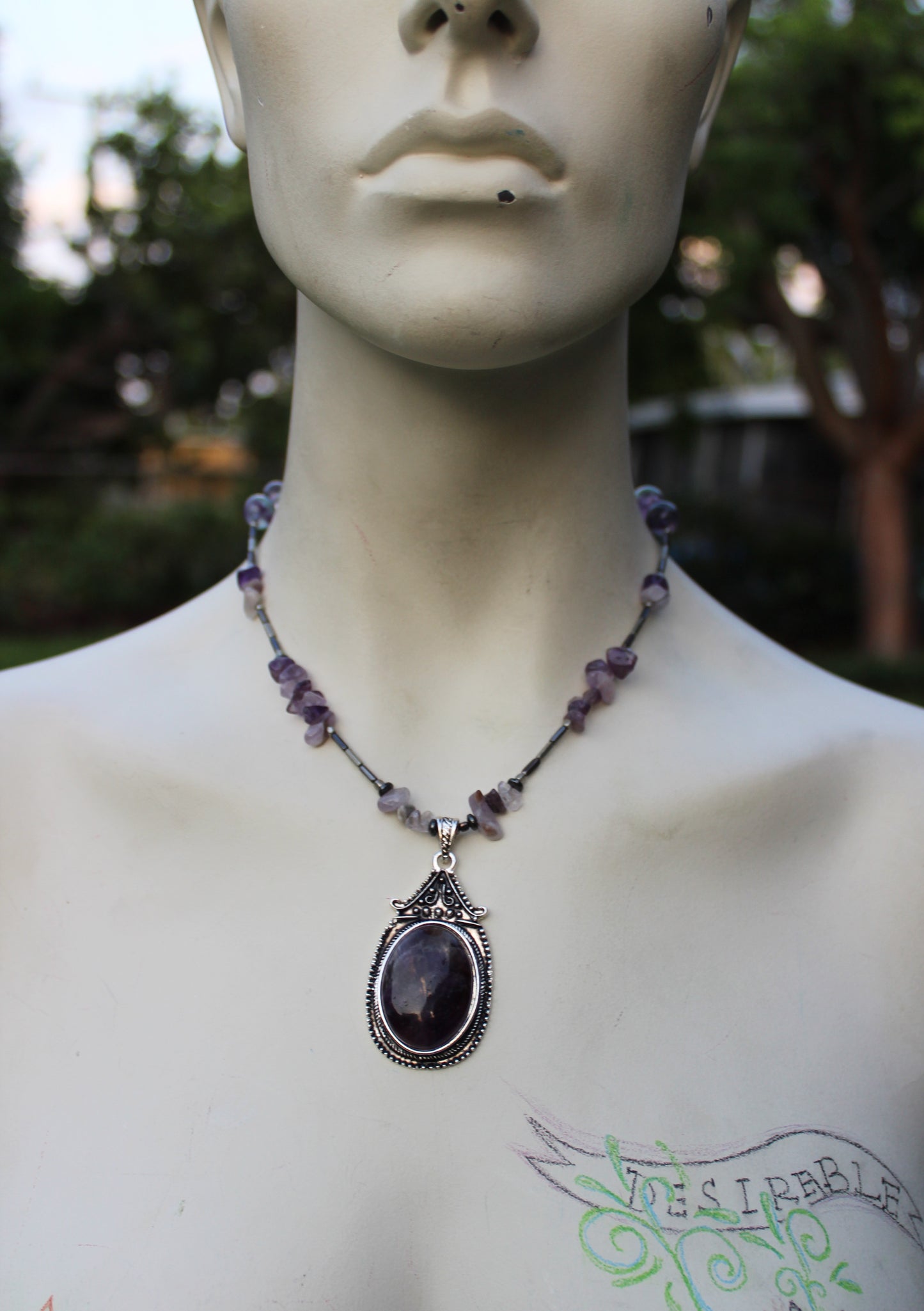 Amethyst Necklace