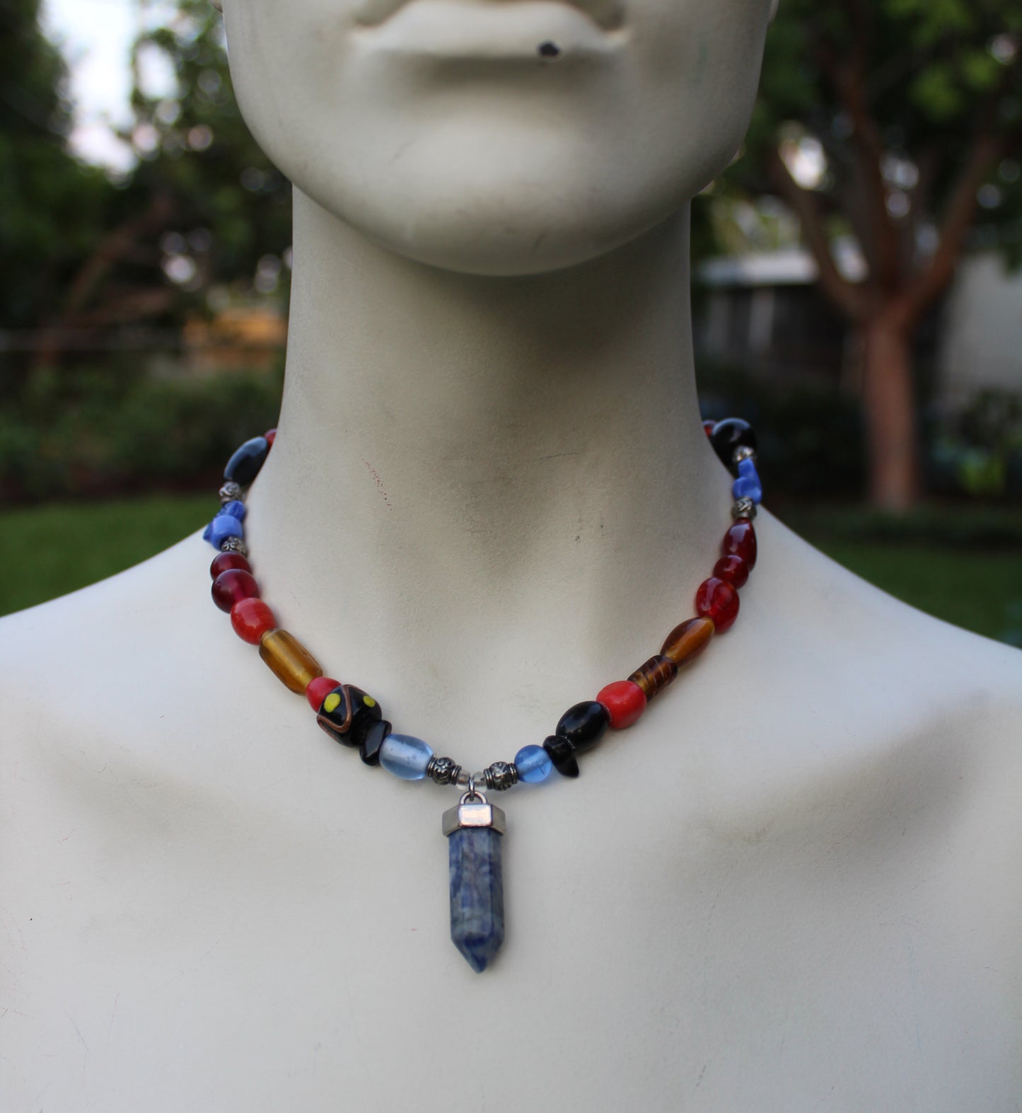 Sodalite Necklace