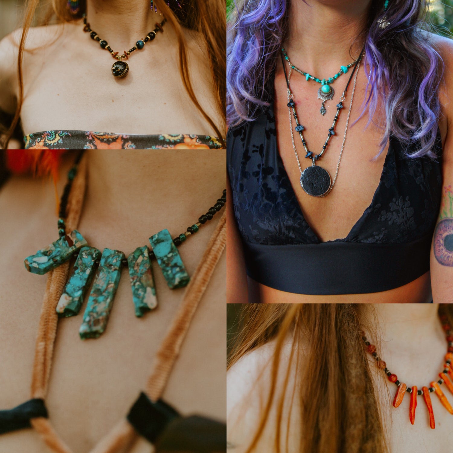 Necklaces