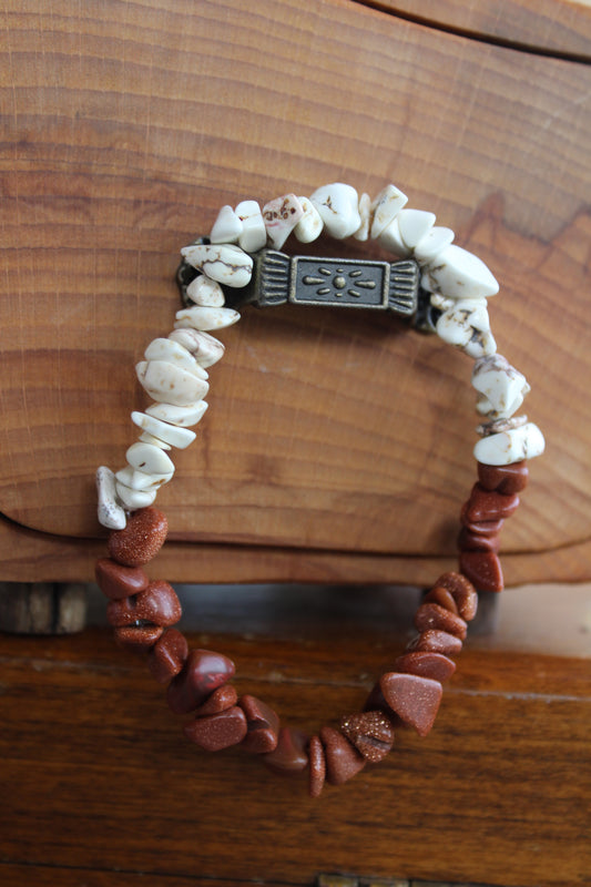 Goldstone Bracelet