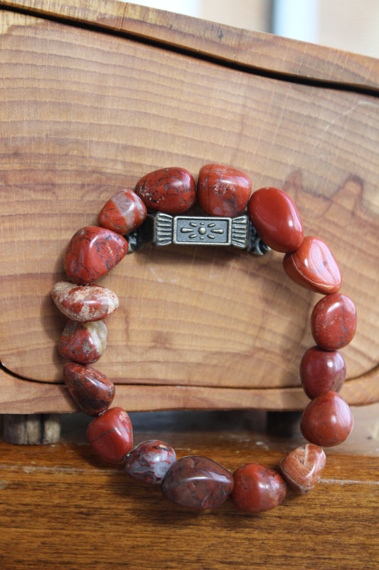 Red Jasper Bracelet