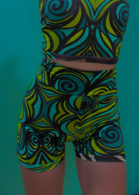 Swirl Shorts