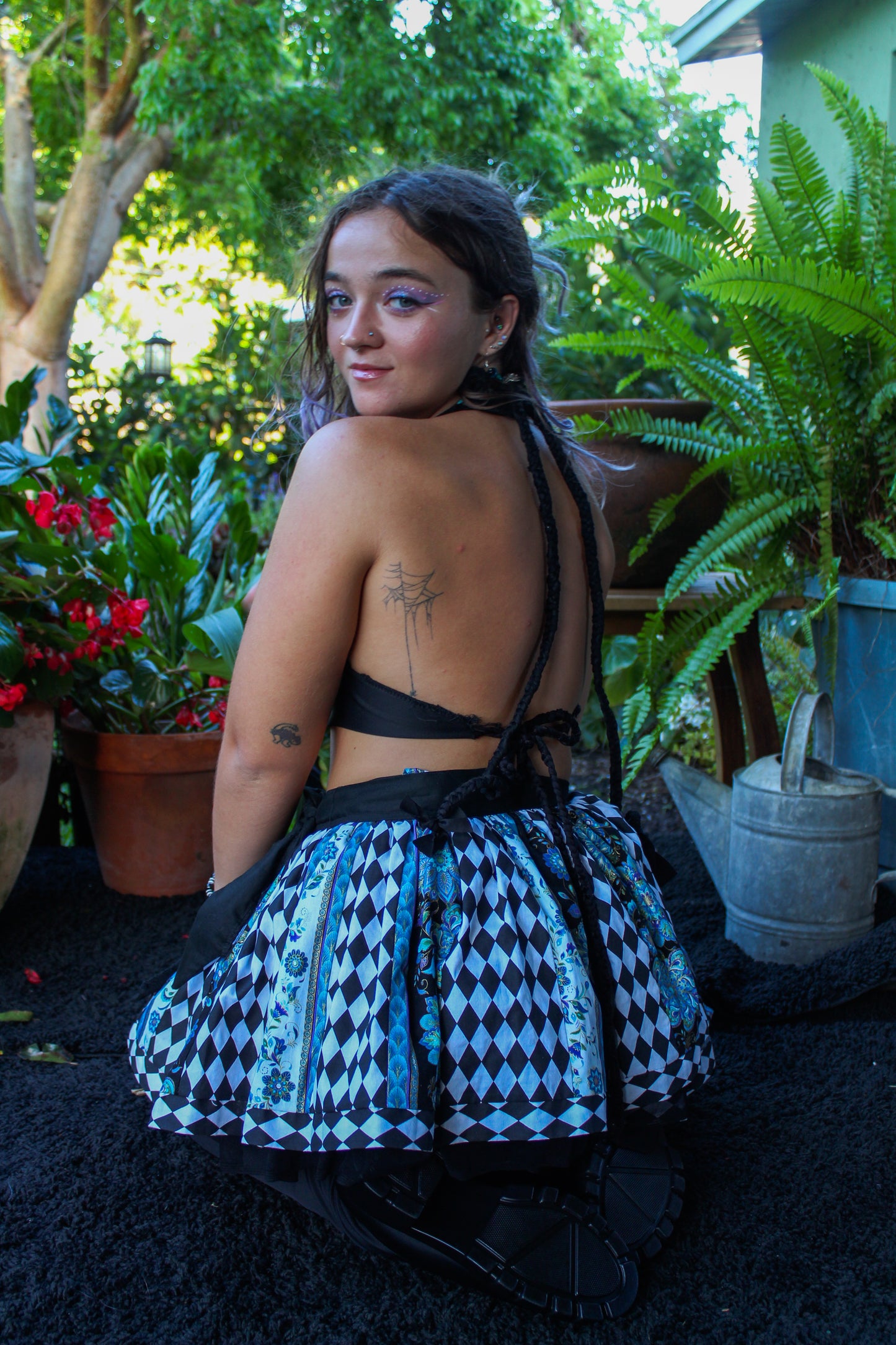 Wonderland Wrap Skirt