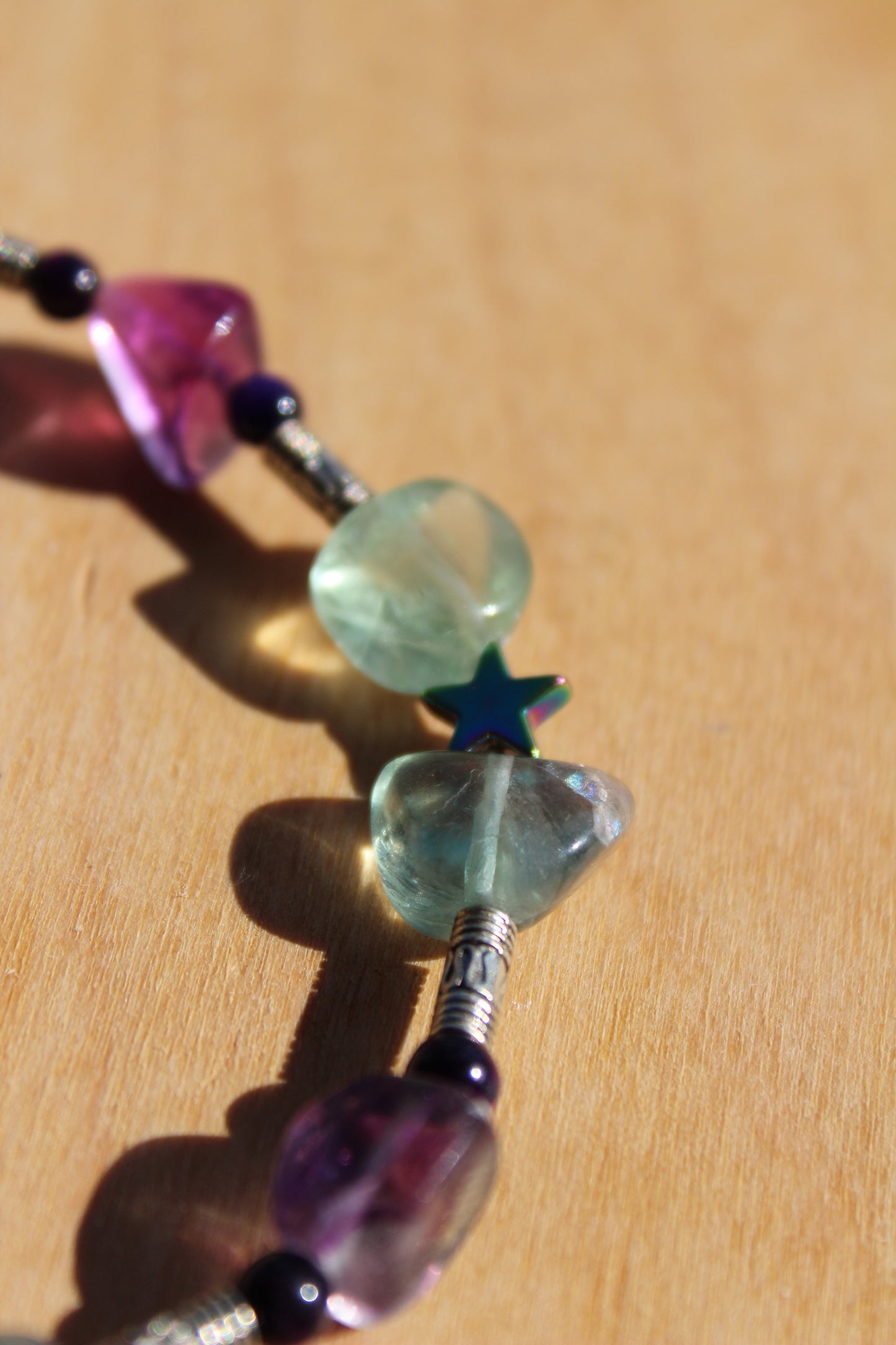 Anodized Fluorite