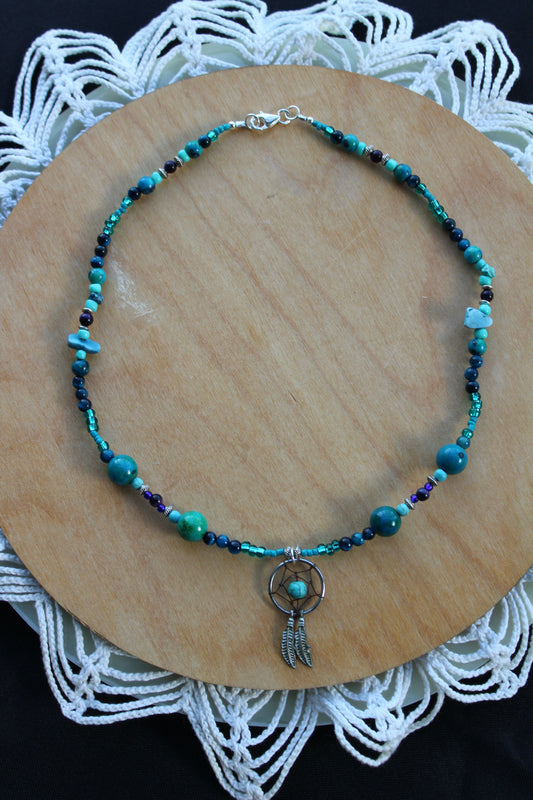 Dream Catcher Choker