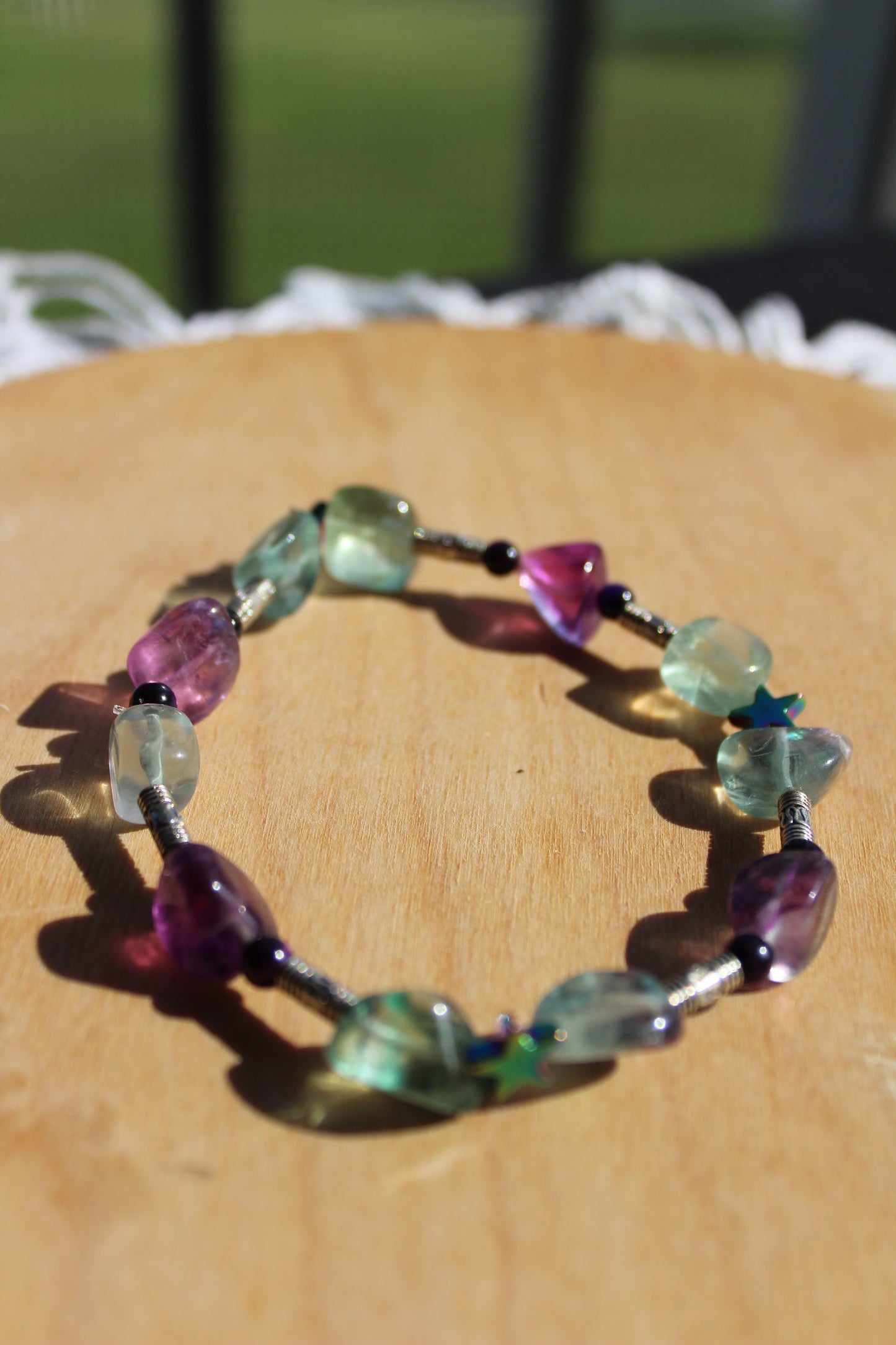 Anodized Fluorite