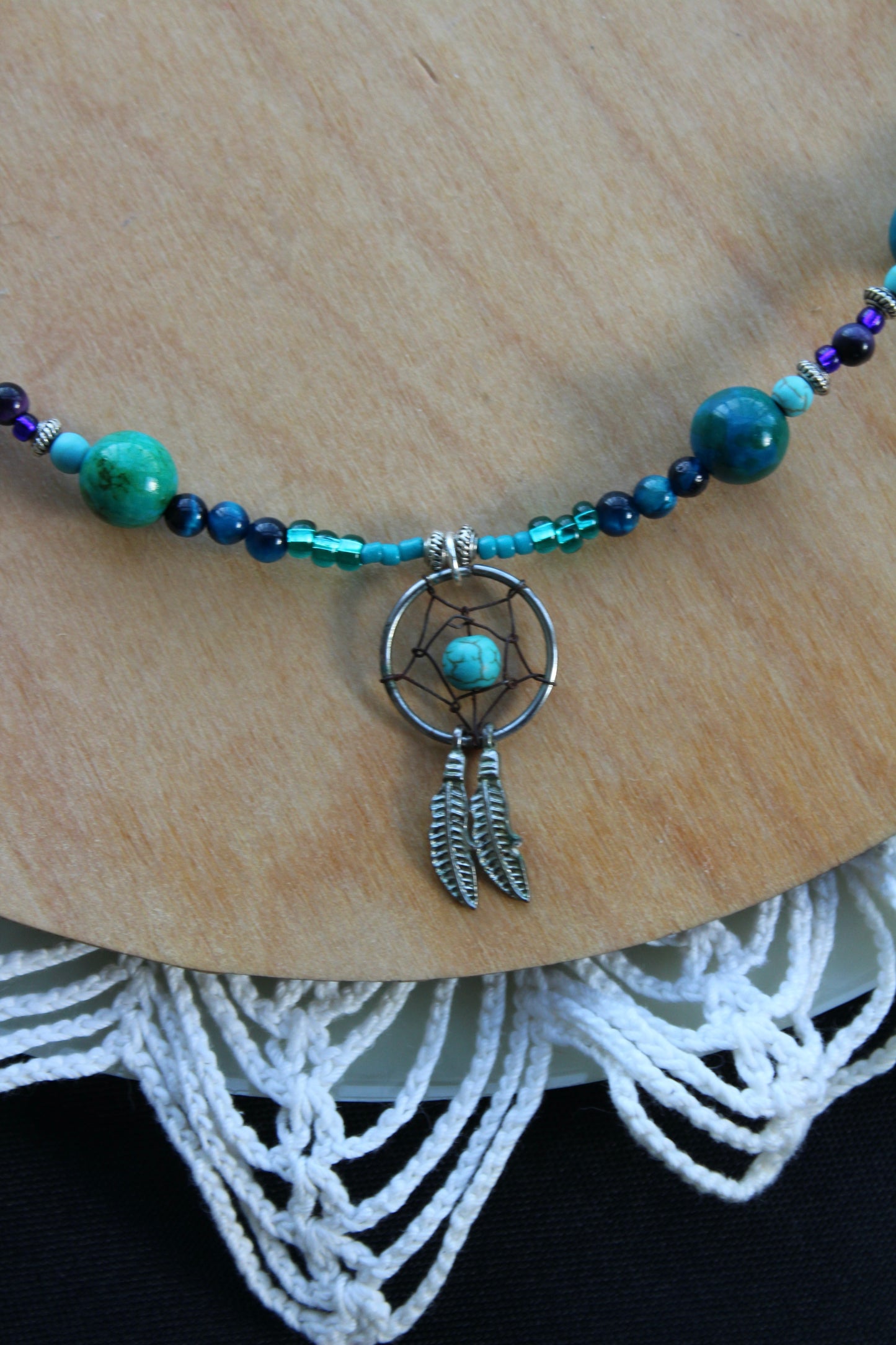 Dream Catcher Choker