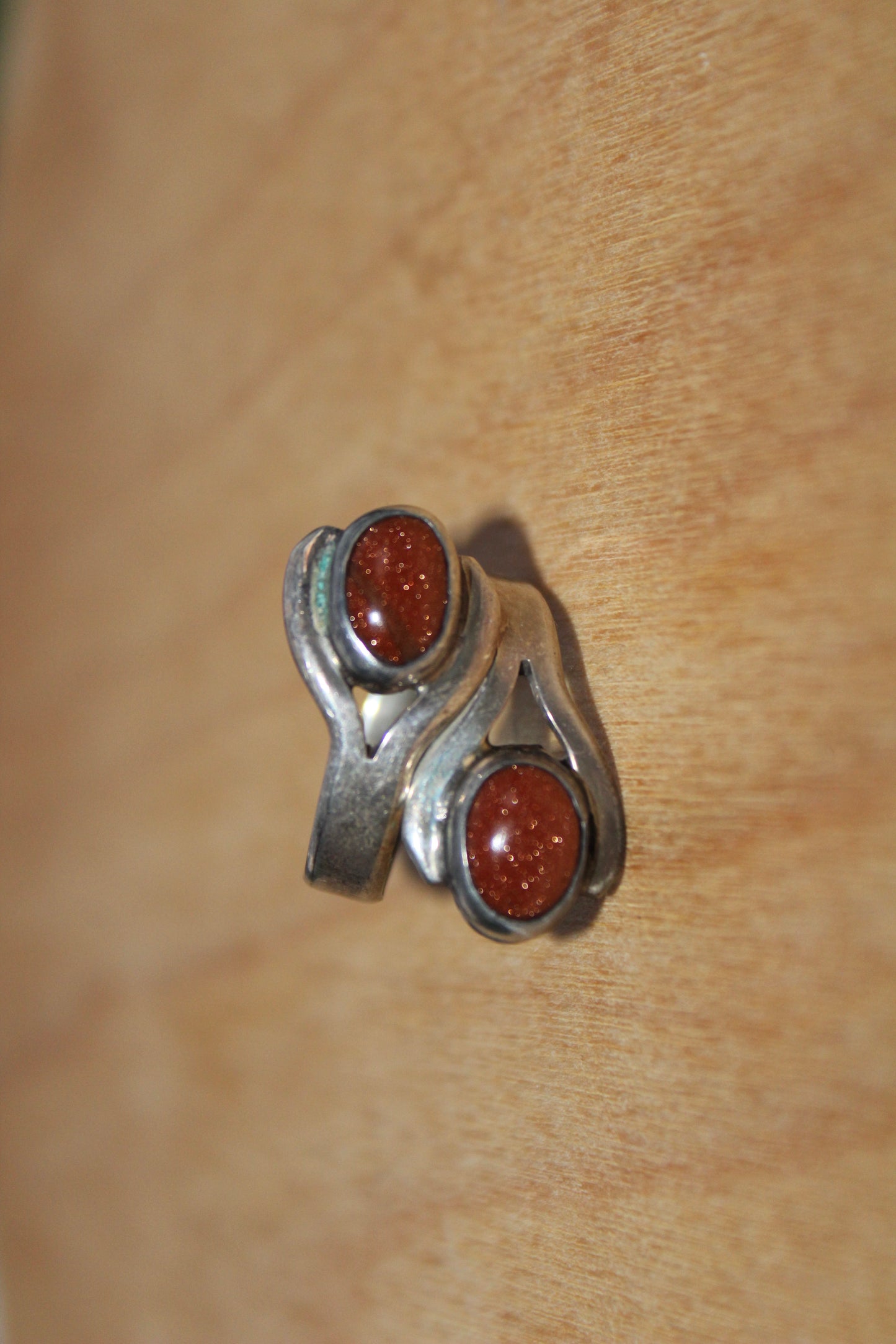 Goldstone Ring