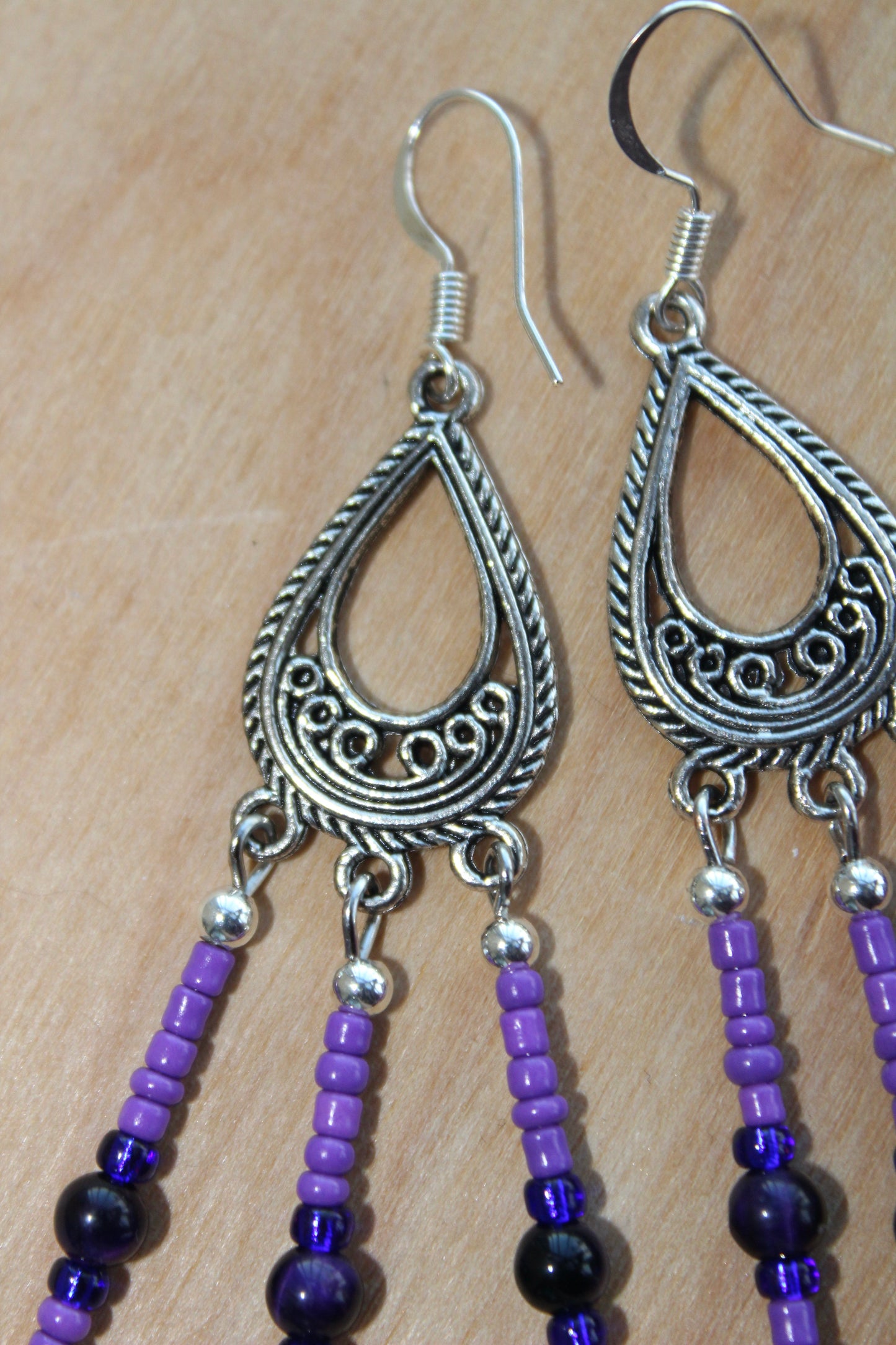 Crown Chakra Earrings