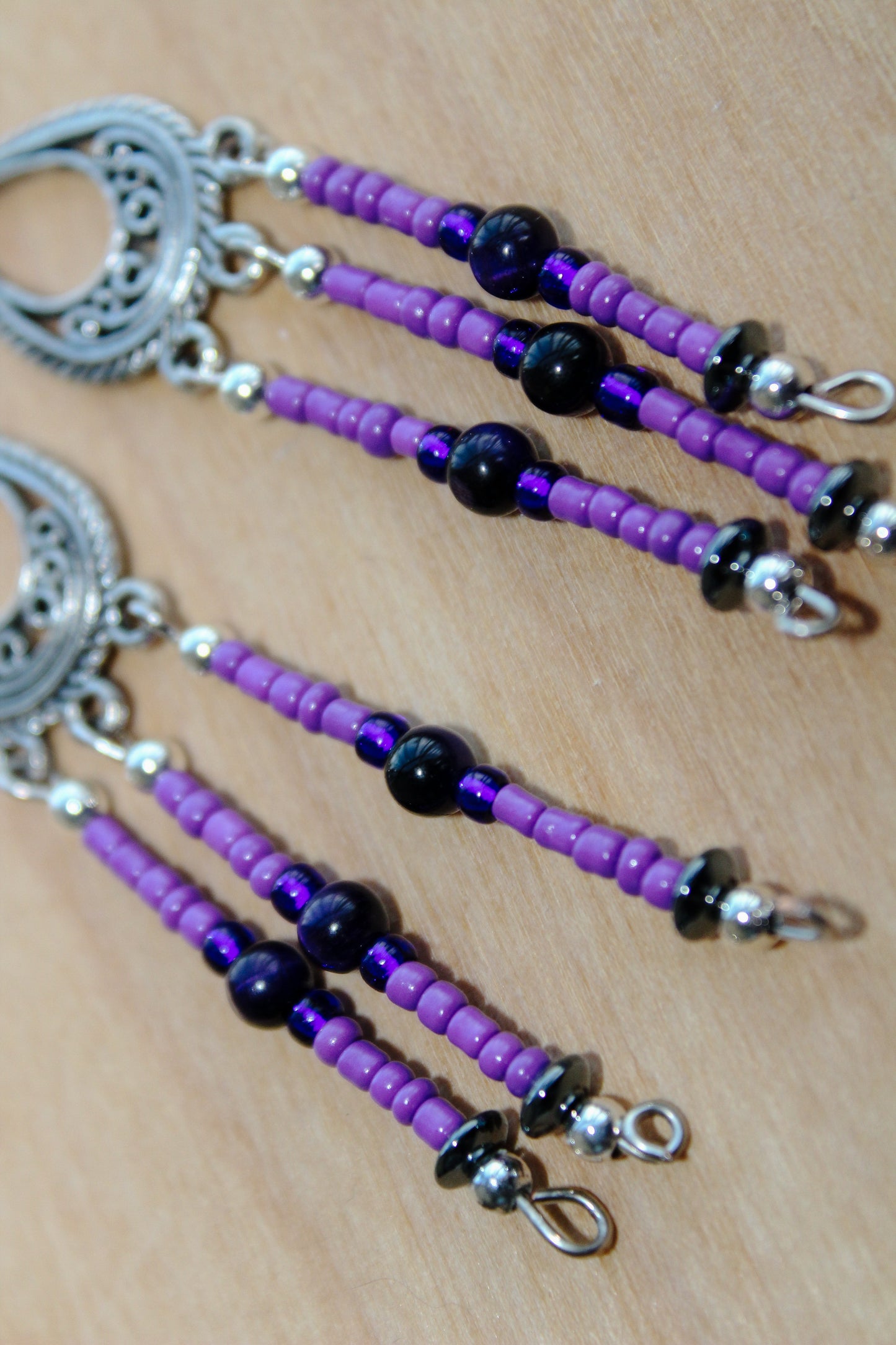 Crown Chakra Earrings