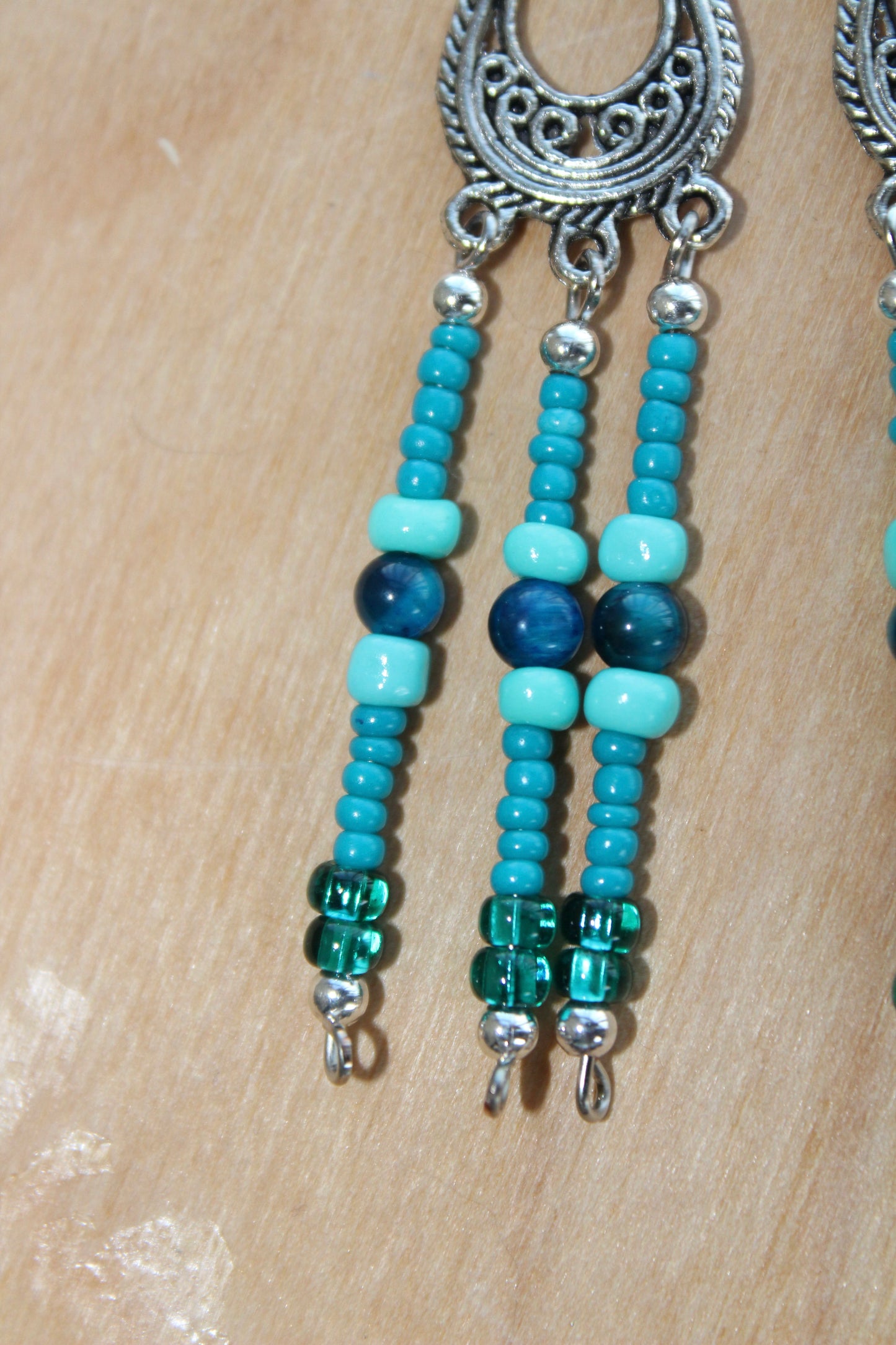 Beaded Oasis Earrings