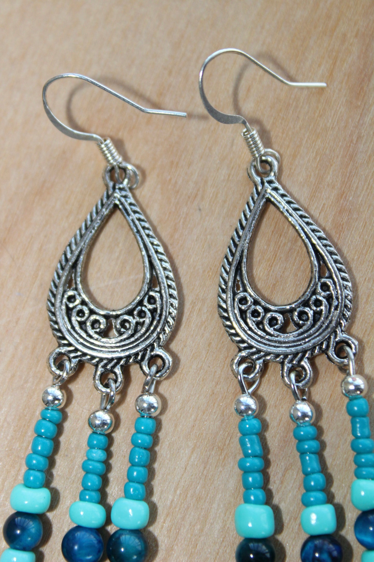 Beaded Oasis Earrings