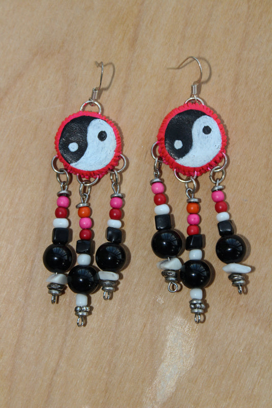 Yin & Yang Earrings