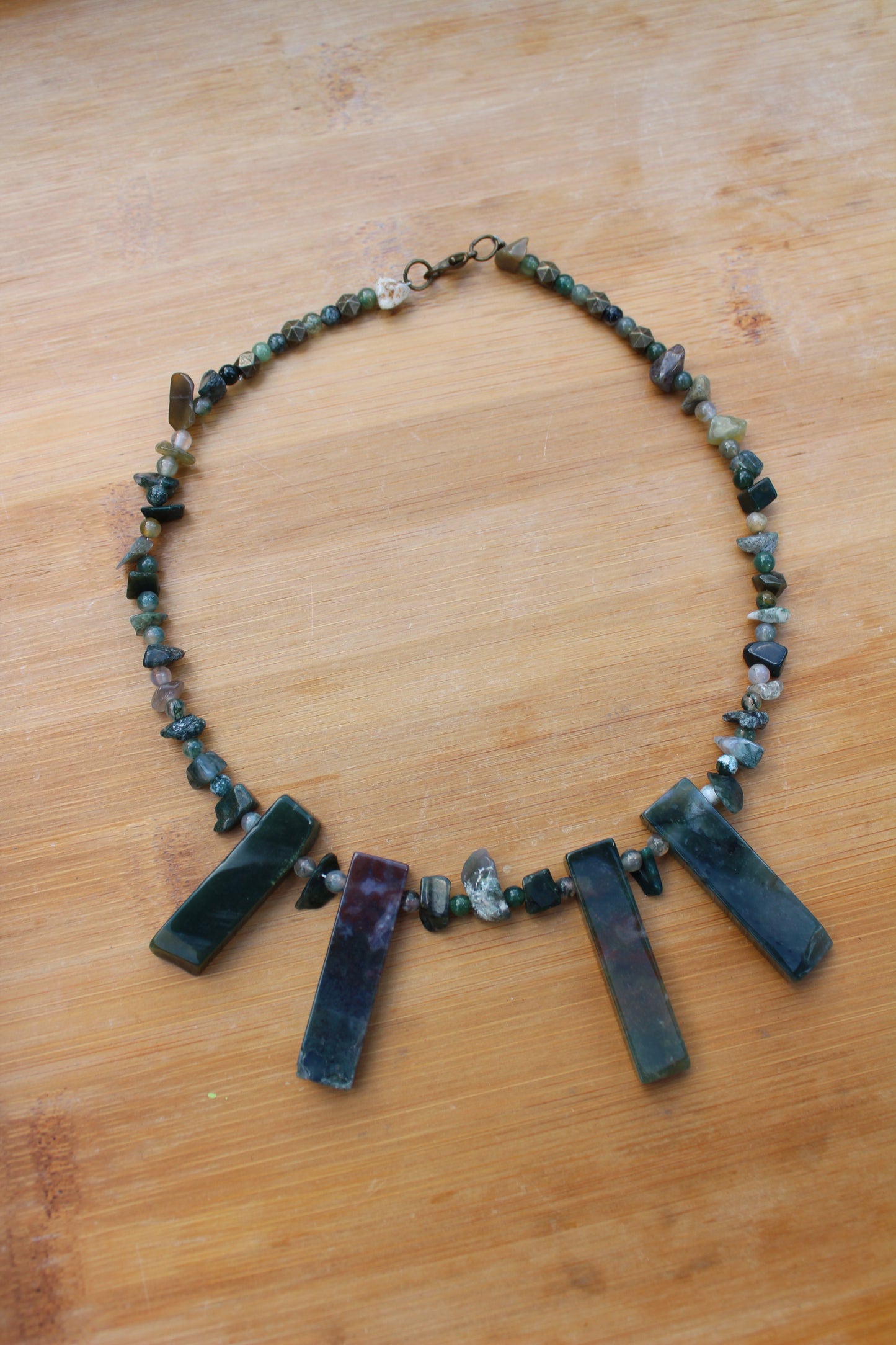 Indian Agate Necklace