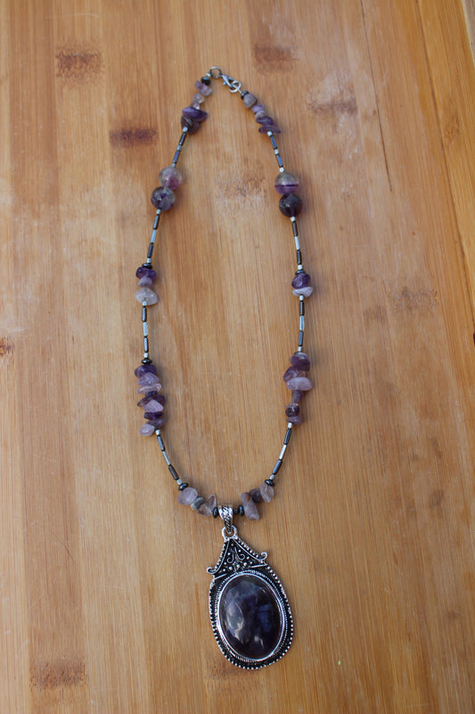 Amethyst Necklace