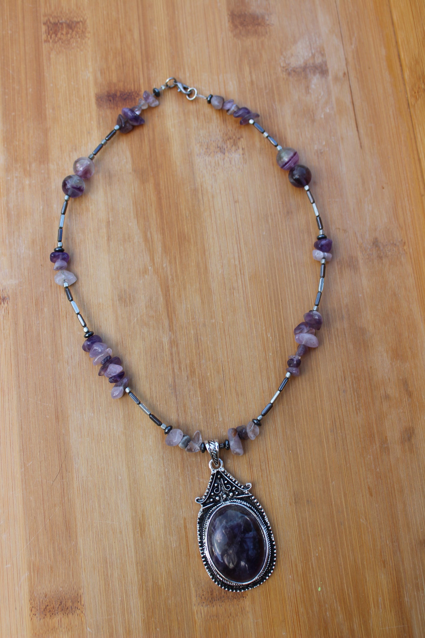 Amethyst Necklace