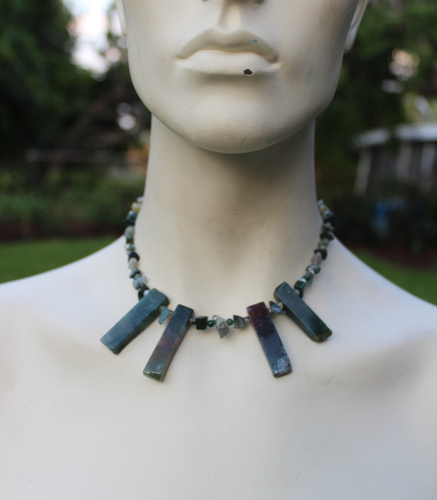 Indian Agate Necklace