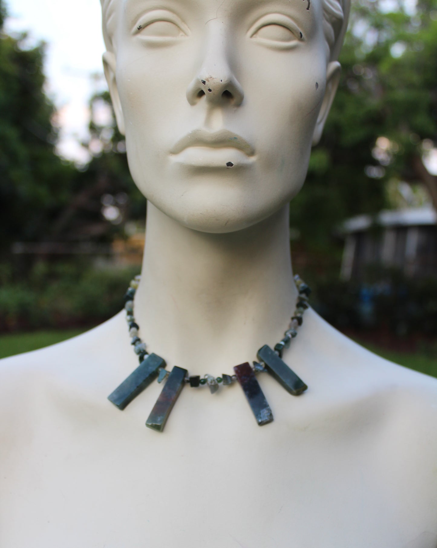 Indian Agate Necklace