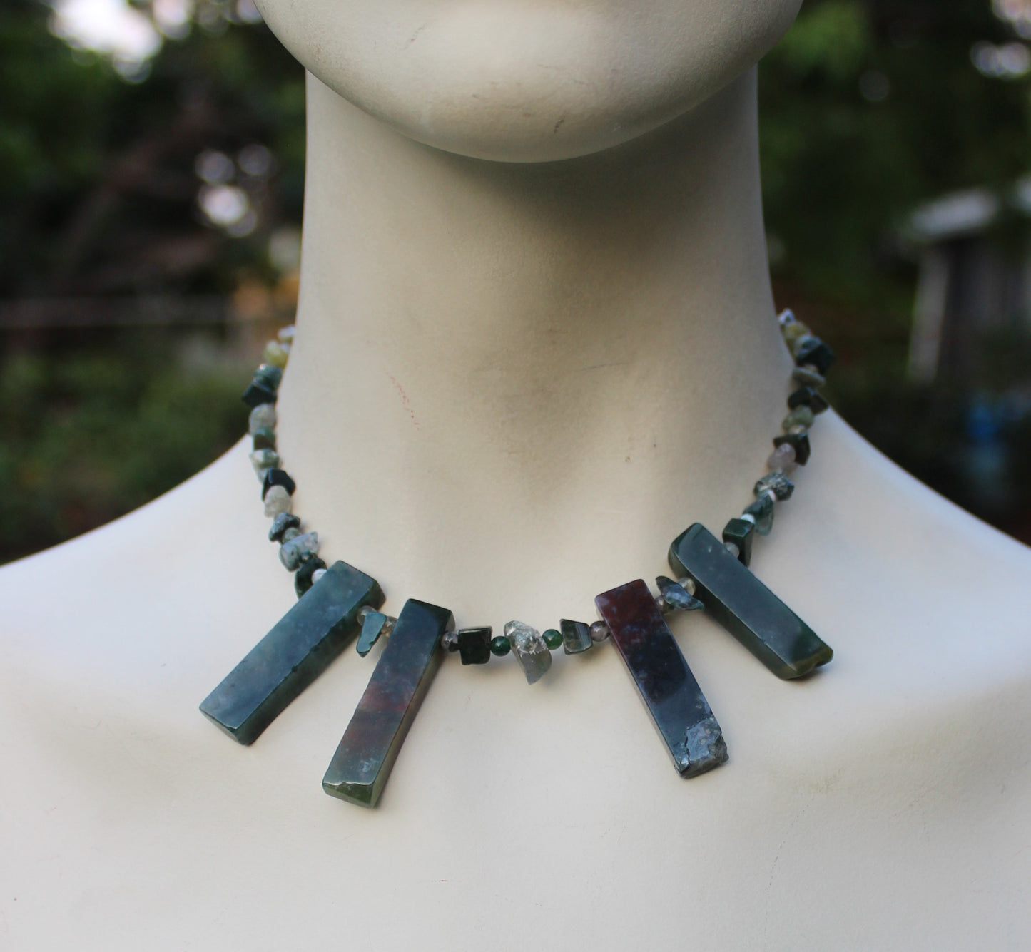 Indian Agate Necklace