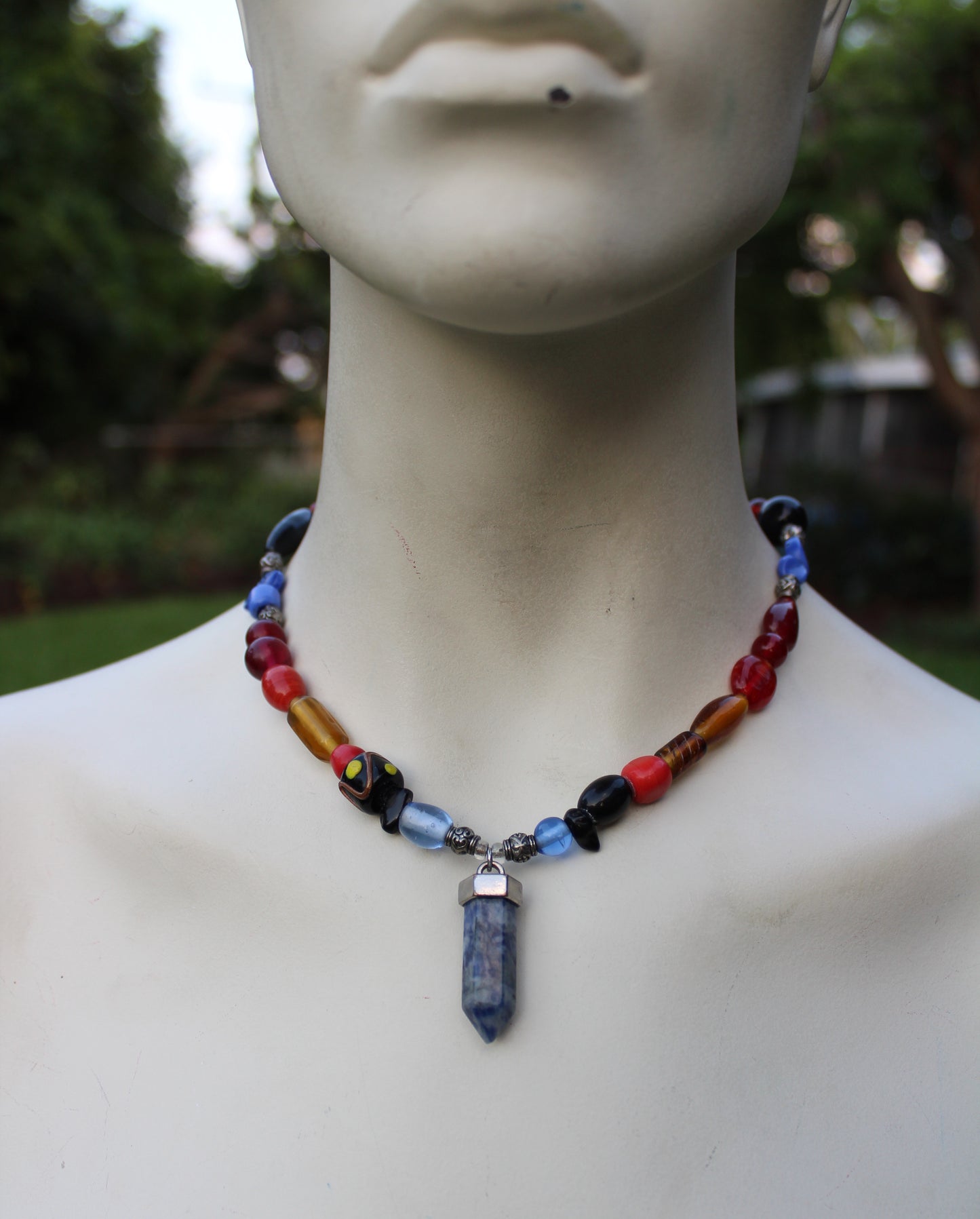 Sodalite Necklace